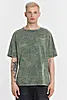 Acid wash серый +печать