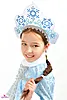 Кокошник "Снегурочка Танюшка"