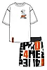 Черный,Оранжевый,Белый