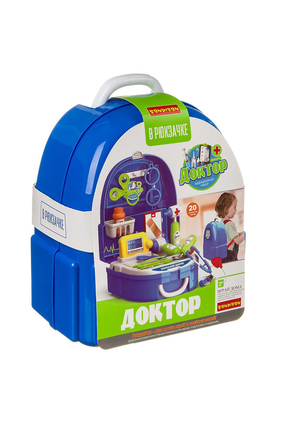 Игровой набор для детей BONDIBON 156762 купить оптом от производителя. Совместная покупка игрушек в OptMoyo