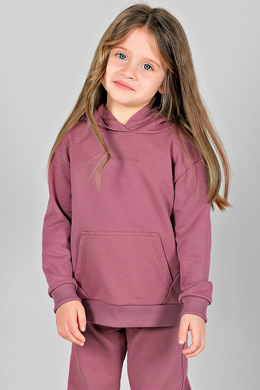 Худи для девочек BOSSA NOVA 665286 купить оптом от производителя. Совместная покупка детской одежды в OptMoyo