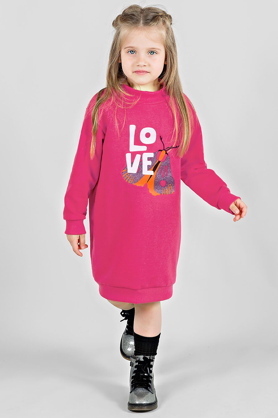 Платье для девочек BOSSA NOVA 683682 купить оптом от производителя. Совместная покупка детской одежды в OptMoyo
