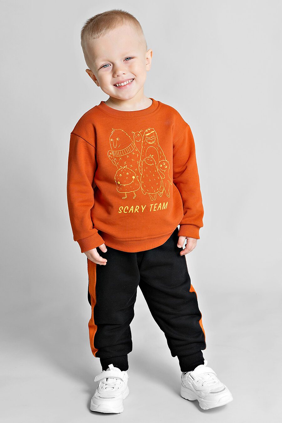Свитшот для мальчиков BOSSA NOVA 683715 купить оптом от производителя. Совместная покупка детской одежды в OptMoyo