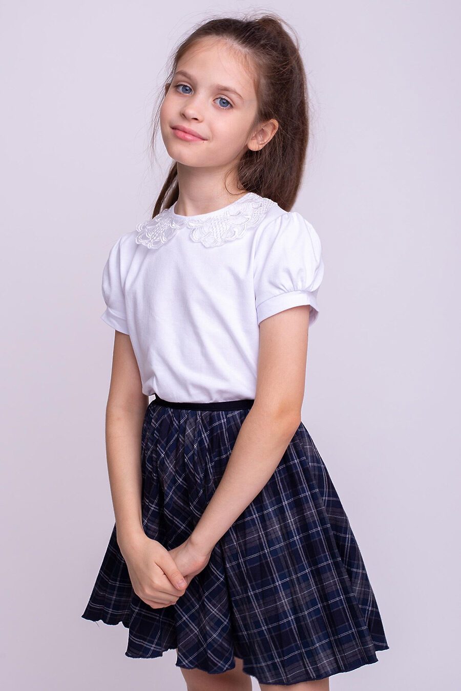 Блуза для девочек BATIK 685044 купить оптом от производителя. Совместная покупка детской одежды в OptMoyo
