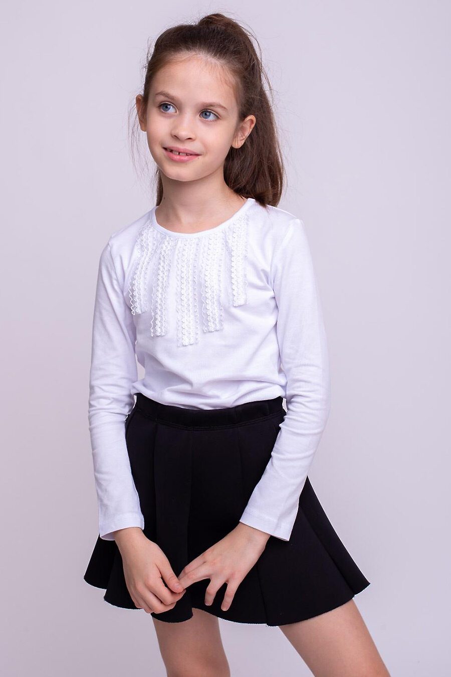 Джемпер для девочек BATIK 685047 купить оптом от производителя. Совместная покупка детской одежды в OptMoyo