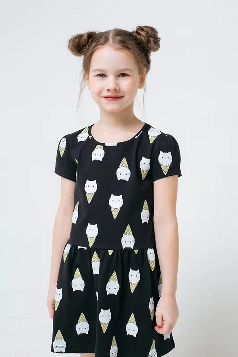 Платье для девочек CROCKID 708474 купить оптом от производителя. Совместная покупка детской одежды в OptMoyo
