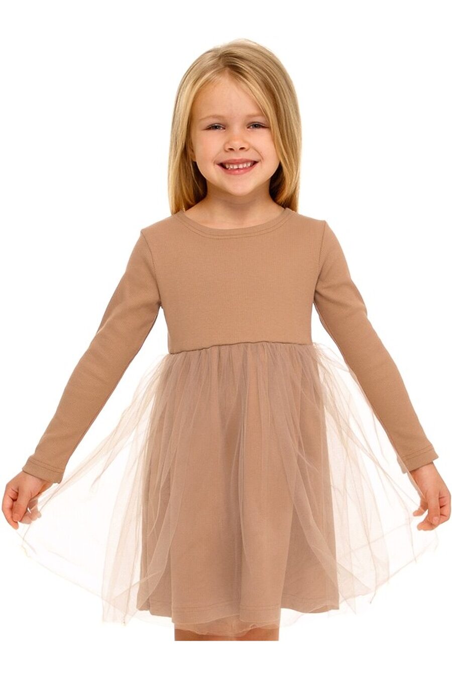 Платье для девочек АПРЕЛЬ 708960 купить оптом от производителя. Совместная покупка детской одежды в OptMoyo