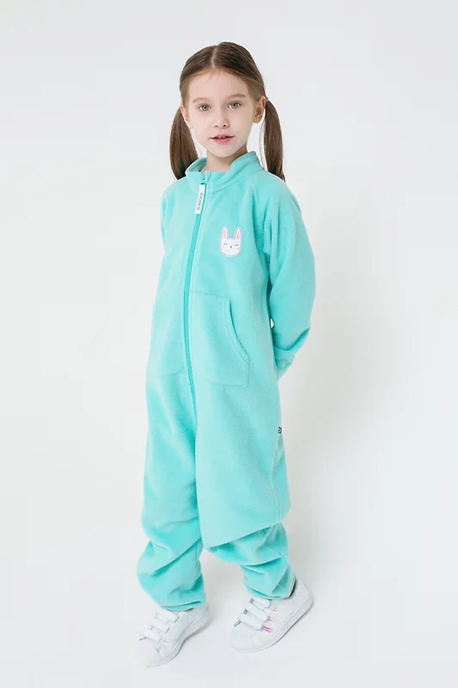 Комбинезон  для девочек CROCKID 709173 купить оптом от производителя. Совместная покупка детской одежды в OptMoyo