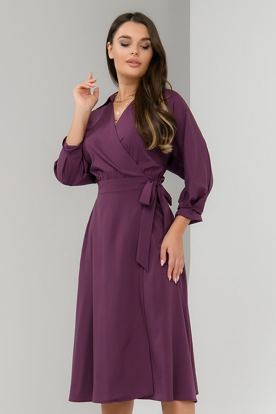 Платье для женщин 1001 DRESS 712359 купить оптом от производителя. Совместная покупка женской одежды в OptMoyo