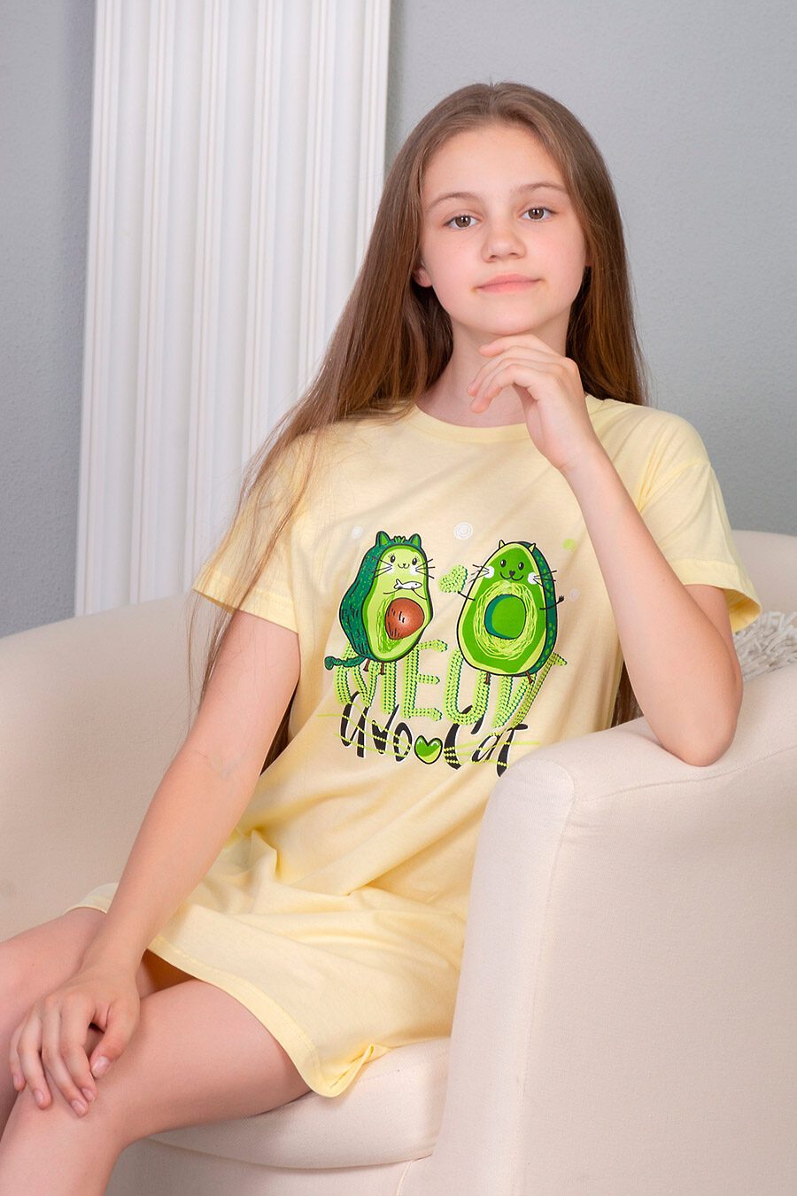 Сорочка Мурашки детская для девочек НАТАЛИ 717990 купить оптом от производителя. Совместная покупка детской одежды в OptMoyo