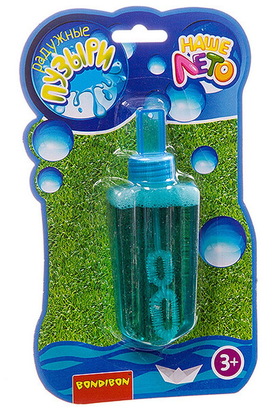 Мыльные пузыри для детей BONDIBON 718206 купить оптом от производителя. Совместная покупка игрушек в OptMoyo