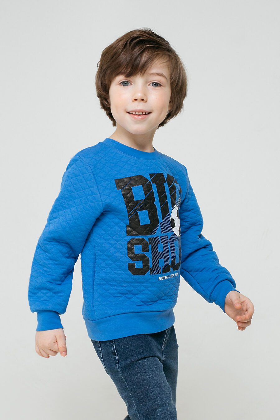 Джемпер  для мальчиков CROCKID 719106 купить оптом от производителя. Совместная покупка детской одежды в OptMoyo