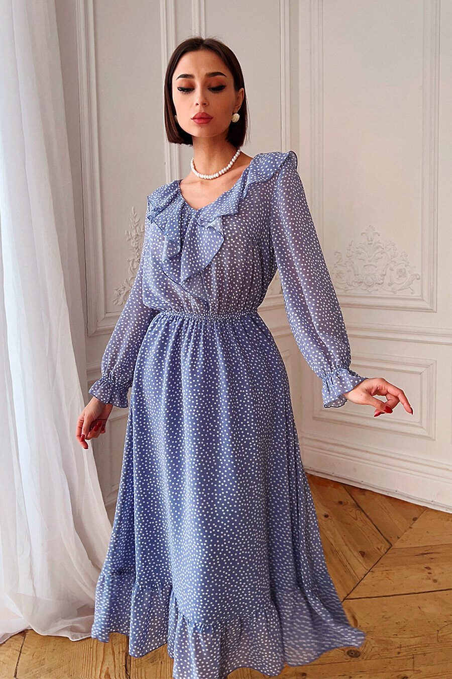 Платье для женщин VITTORIA VICCI 740283 купить оптом от производителя. Совместная покупка женской одежды в OptMoyo
