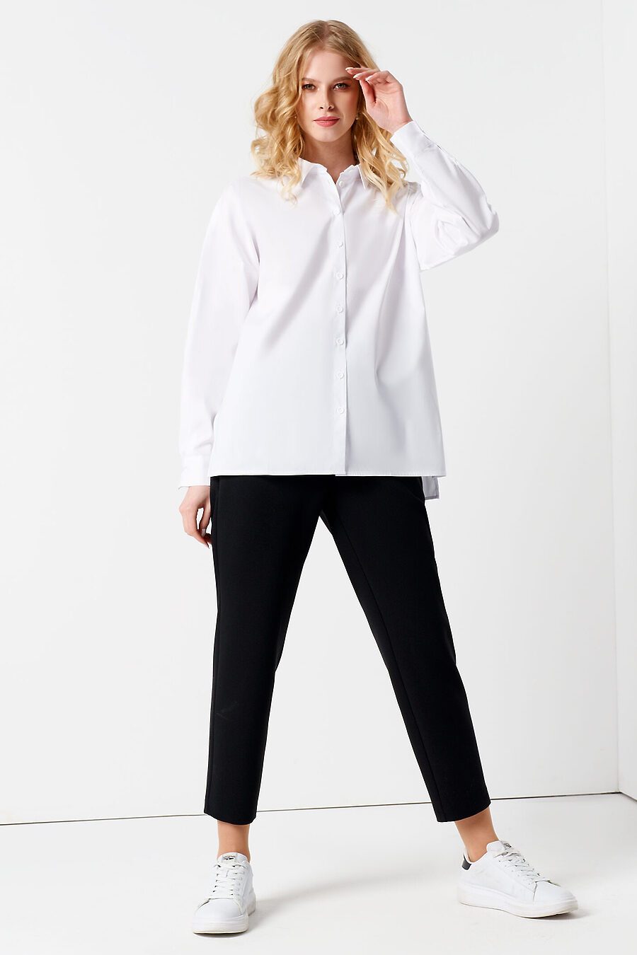 Блуза для женщин PANDA 742650 купить оптом от производителя. Совместная покупка женской одежды в OptMoyo