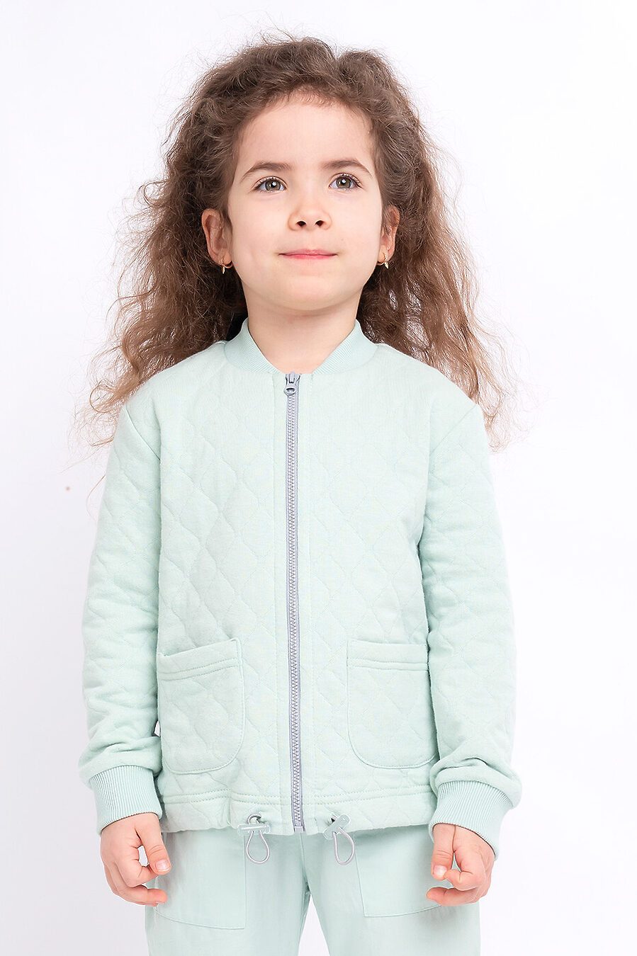 Толстовка  для девочек CLEVER 775743 купить оптом от производителя. Совместная покупка детской одежды в OptMoyo