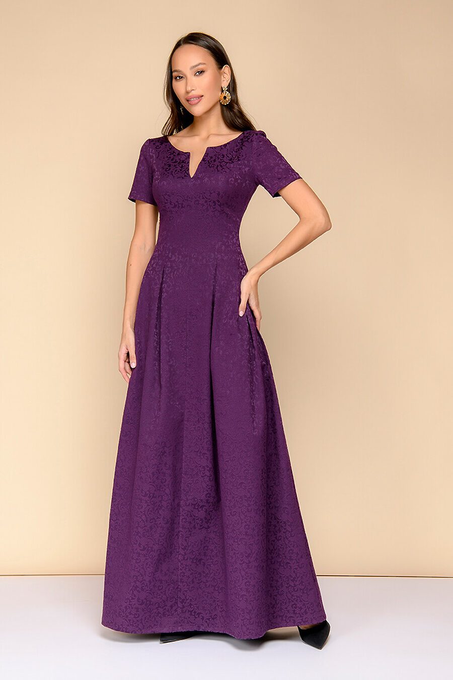Платье для женщин 1001 DRESS 775884 купить оптом от производителя. Совместная покупка женской одежды в OptMoyo
