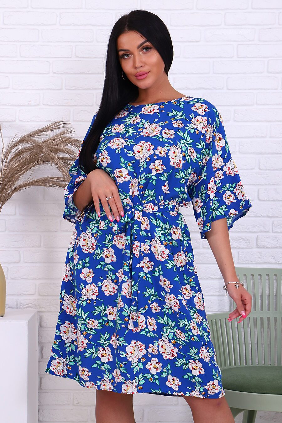 Платье 37043 для женщин НАТАЛИ 775926 купить оптом от производителя. Совместная покупка женской одежды в OptMoyo