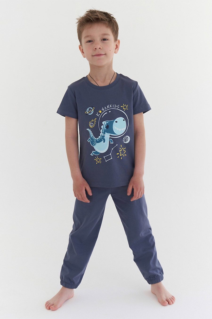 Пижама для мальчиков KOGANKIDS 784569 купить оптом от производителя. Совместная покупка детской одежды в OptMoyo