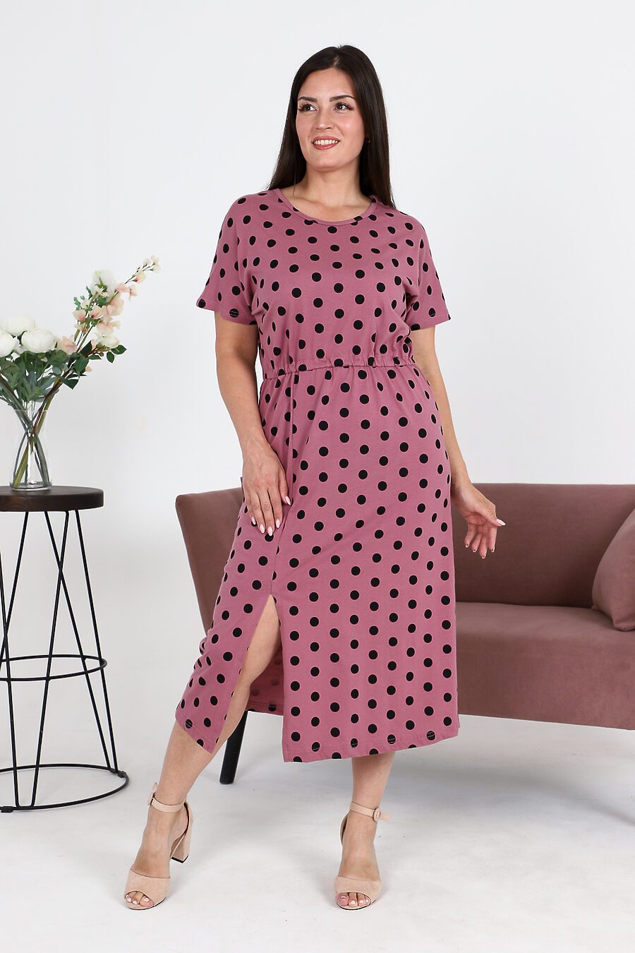 Платье 35711 для женщин НАТАЛИ 796323 купить оптом от производителя. Совместная покупка женской одежды в OptMoyo