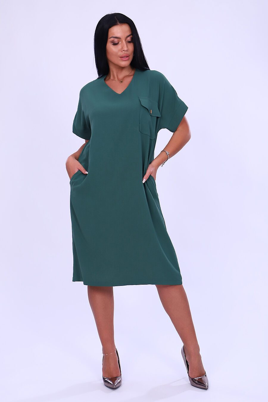 Платье 31684 для женщин НАТАЛИ 796356 купить оптом от производителя. Совместная покупка женской одежды в OptMoyo