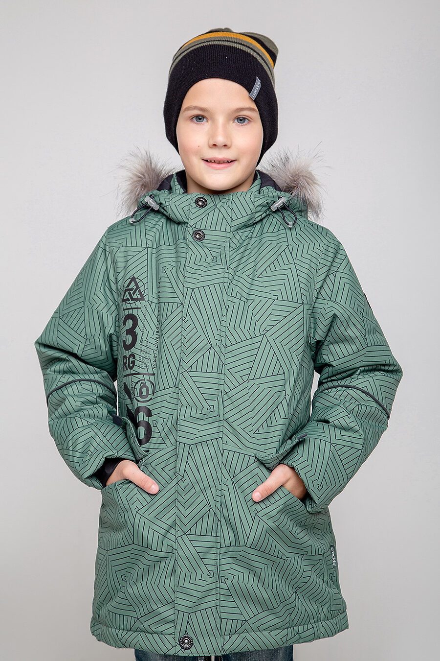 Куртка для мальчиков CROCKID 796452 купить оптом от производителя. Совместная покупка детской одежды в OptMoyo