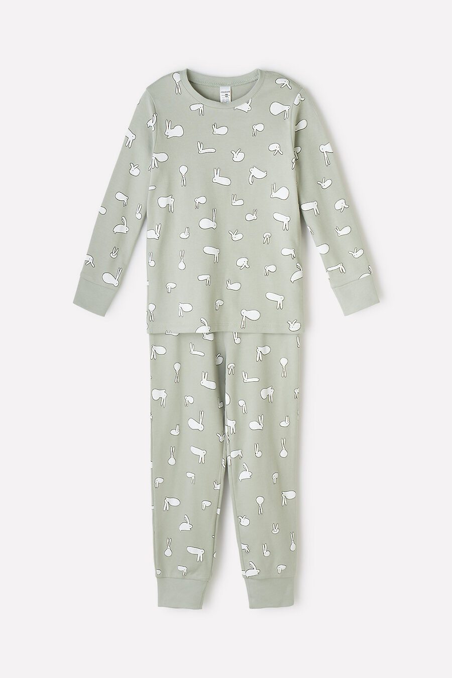 Пижама для девочек CROCKID 796458 купить оптом от производителя. Совместная покупка детской одежды в OptMoyo