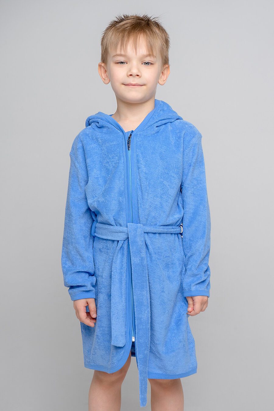 Халат для мальчиков CROCKID 796473 купить оптом от производителя. Совместная покупка детской одежды в OptMoyo