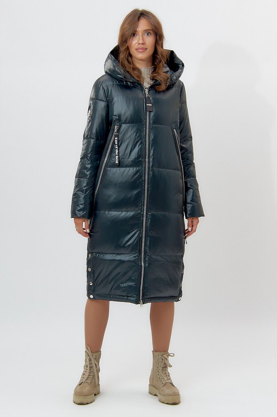 Пальто для женщин MTFORCE 807534 купить оптом от производителя. Совместная покупка женской одежды в OptMoyo