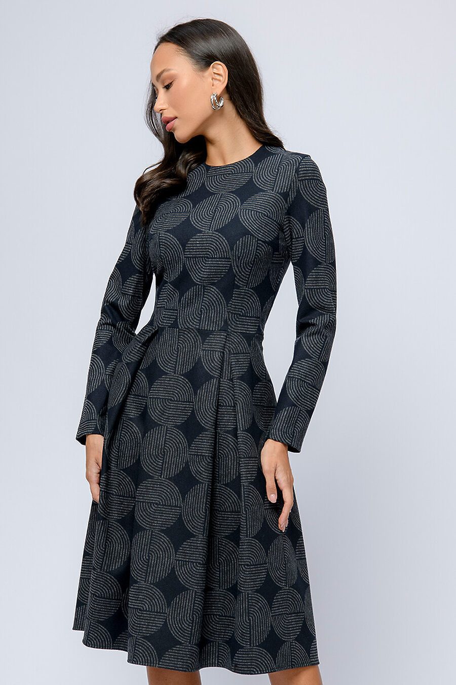 Платье для женщин 1001 DRESS 807708 купить оптом от производителя. Совместная покупка женской одежды в OptMoyo