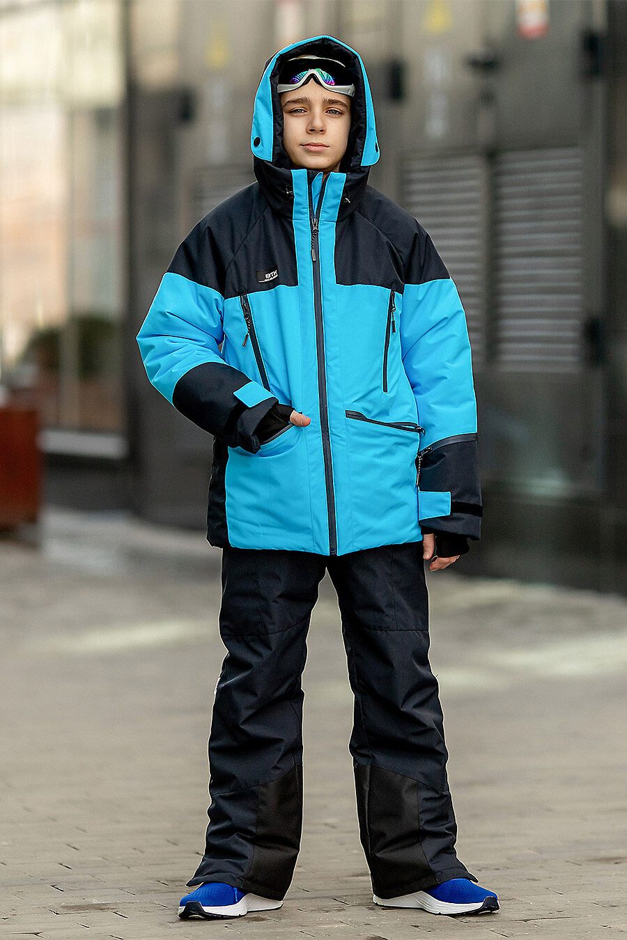 Комплект (Куртка+Брюки) для мальчиков BATIK 807870 купить оптом от производителя. Совместная покупка детской одежды в OptMoyo