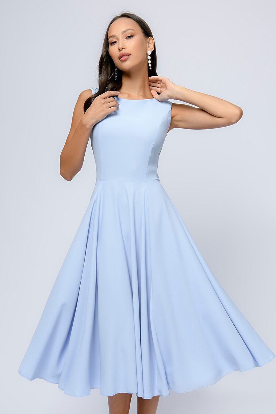 Платье для женщин 1001 DRESS 807999 купить оптом от производителя. Совместная покупка женской одежды в OptMoyo